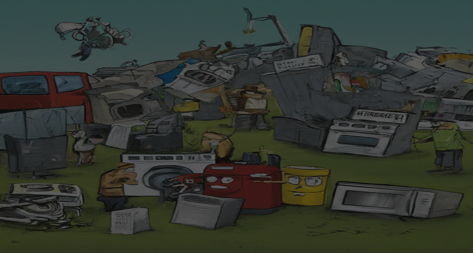 Appliance Disposal in Canberra Zero Waste Services